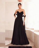 The Draped Veil Gown