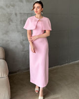 The Duchess Cape Dress