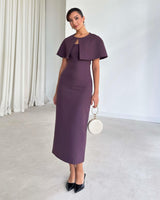 The Duchess Cape Dress