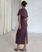 The Duchess Cape Dress