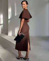 The Duchess Cape Dress