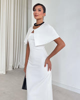 The Duchess Cape Dress
