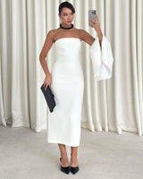 The Duchess Cape Dress