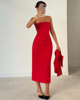 The Duchess Cape Dress