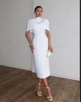 The Élise Cape Dress