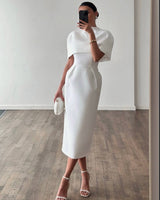 The Élise Cape Dress
