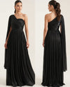 The Estelle Drape Maxi Dress
