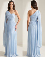 The Estelle Drape Maxi Dress