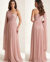 The Estelle Drape Maxi Dress