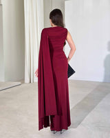 The Étoile Drape Gown