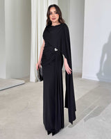 The Étoile Drape Gown