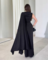 The Étoile Drape Gown