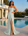 The Evening Draped Gown