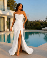 The Evening Draped Gown