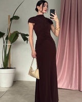 The Gala Drape Dress