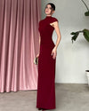 The Gala Drape Dress