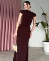 The Gala Drape Dress