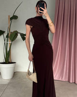 The Gala Drape Dress
