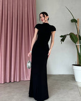 The Gala Drape Dress
