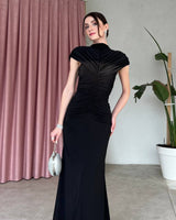 The Gala Drape Dress