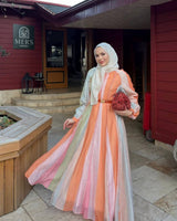 The Gelato Sorbet Dress (Without Belt)