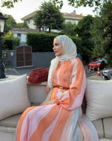 The Gelato Sorbet Dress (Without Belt)