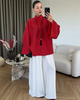 The High Neck Top