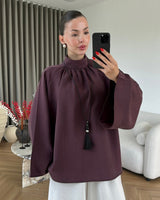The High Neck Top
