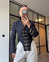 The Icon Corset Blazer