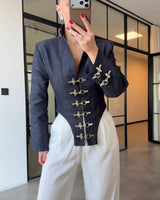 The Icon Corset Blazer