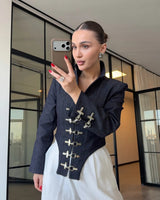 The Icon Corset Blazer