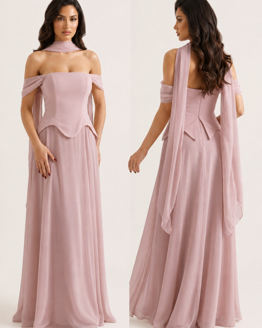 The Isadora Maxi Gown