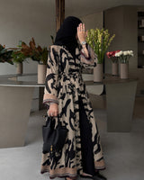 The Layali Abaya + Belt