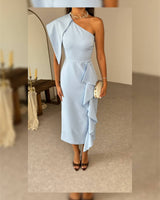 The Occasion Ruffle Dress