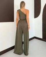The One-Shoulder Jumpsuit