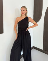 The One-Shoulder Jumpsuit