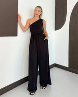 The One-Shoulder Jumpsuit