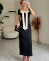 The Paris Bow Dress