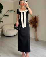 The Paris Bow Dress