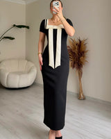 The Paris Bow Dress