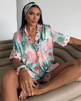 The Pink Cabana Set