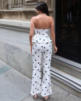 The Polka Dot Peplum Set