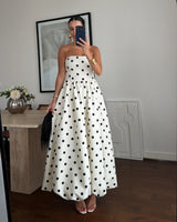 The Positano Dot Dress
