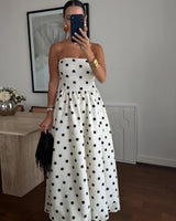 The Positano Dot Dress