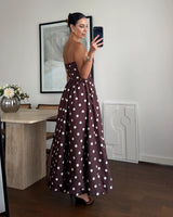 The Positano Dot Dress