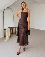 The Riviera Ruffle Dress
