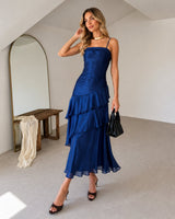 The Riviera Ruffle Dress