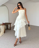 The Riviera Ruffle Dress