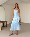 The Riviera Ruffle Dress