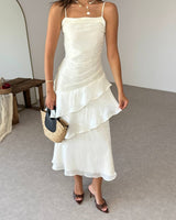 The Riviera Ruffle Dress